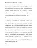 Teorías relacionadas con la sociedad y la naturaleza