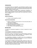 Levantamiento topografico con brujula