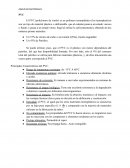 ANALIS DE MATERIALES: PVC