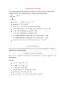 El exponente y sus leyes