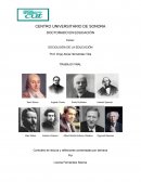 Mapa conceptual: Lógica formal vs Lógica dialectica