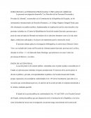 DERECHOS DE LAS PERSONAS PROCESADAS Y PRIVADAS DE LIBERTAD