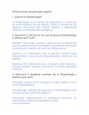Primer Examen de patología Vegetal