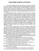 Arqueología de género y feminista