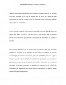 El petróleo en la vida nacional