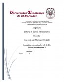 Franquicias Internacionales S.A. de C.V. (Restaurante Papa Jhon’s)