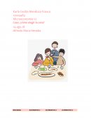 Caso: ¿cómo elegir la cena?