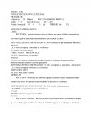 PLANEACIÓN EDUCATIVA QUINCENAL PREESCOLAR