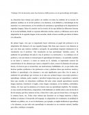 Trabajo: El rol docente ante los factores influyentes en el aprendizaje del inglés