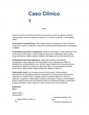 Ejemplo caso clinico