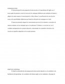 Intervención educativa ingles