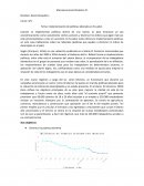 Implementación de políticas laborales en Ecuador