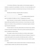 La búsqueda de la excelencia