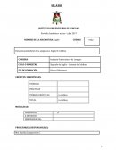 Denominación oficial de la asignatura: Inglés II Créditos