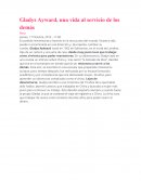 Gladys Ayward, una vida al servicio de los demás