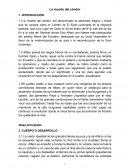 La muerte del cóndor