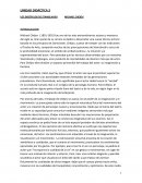 UNIDAD DIDÁCTICA 3 LOS DISCÍPULOS DE STANISLAVSKI MICHAEL CHÉJOV