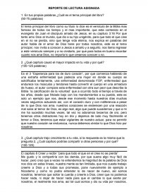 REPORTE DE LECTURA ASIGNADA. Página 1