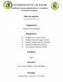 Idea de negocio: ‘‘EL DULCE DE GROCELLA’’