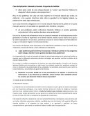 Caso de Aplicación: Salvando al mundo. Preguntas de Análisis