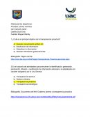 PREGUNTAS EQUIPO transparencia y gobierno