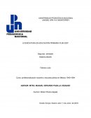 Profecionalizacion UPN unidad III