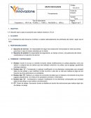 Procedimiento de operacion para el lavado de tanques
