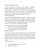 MERCADO MEXICANO DE VALORES