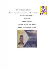 Computación Programas. Página 1
