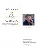 Mas fuerte que el odio