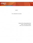 Ética y Responsabilidad Social. Vivir y relacionarse en comunidad