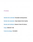 Sociedad contemporánea. Multiculturalidad en México