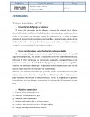 Trabajo: Actividades AICLE