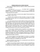 CONSECUENCIAS DEL ACOSO ESCOLAR