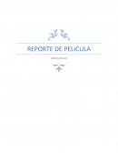 REPORTE DE PELICULA Valores Del Ser