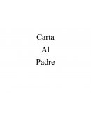 Carta Al Padre Franz Kafka