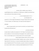 Negativa de pedir alimentos