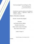 Matemáticas Aplicadas