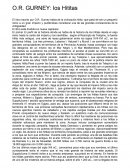 O.R. GURNEY: los Hititas