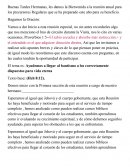 Presidir reunión con precursores