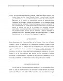 Proyecto de Propuesta de Reforma