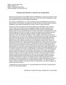 Ensayo para derecho a examen de recuperación