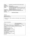 El cuidado y valor de las plantas