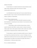 Sistema Financiero Mexicano (SFM)