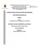 La enseñanza de las matematicas en la escuela secundaria
