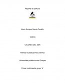 Reporte de pelicula. VALORES DEL SER