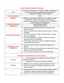 Norma Oficial Mexicana 001; Edificios, locales, instalaciones y áreas en los centros de trabajo. Condiciones seguras