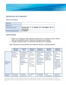 Introducción a la Gestión De Tecnologías De La Información