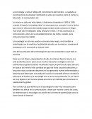 La tecnología a sido el reflejo del conocimiento del hombre