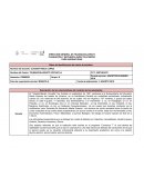 Descripción de las características del contexto de los estudiantes